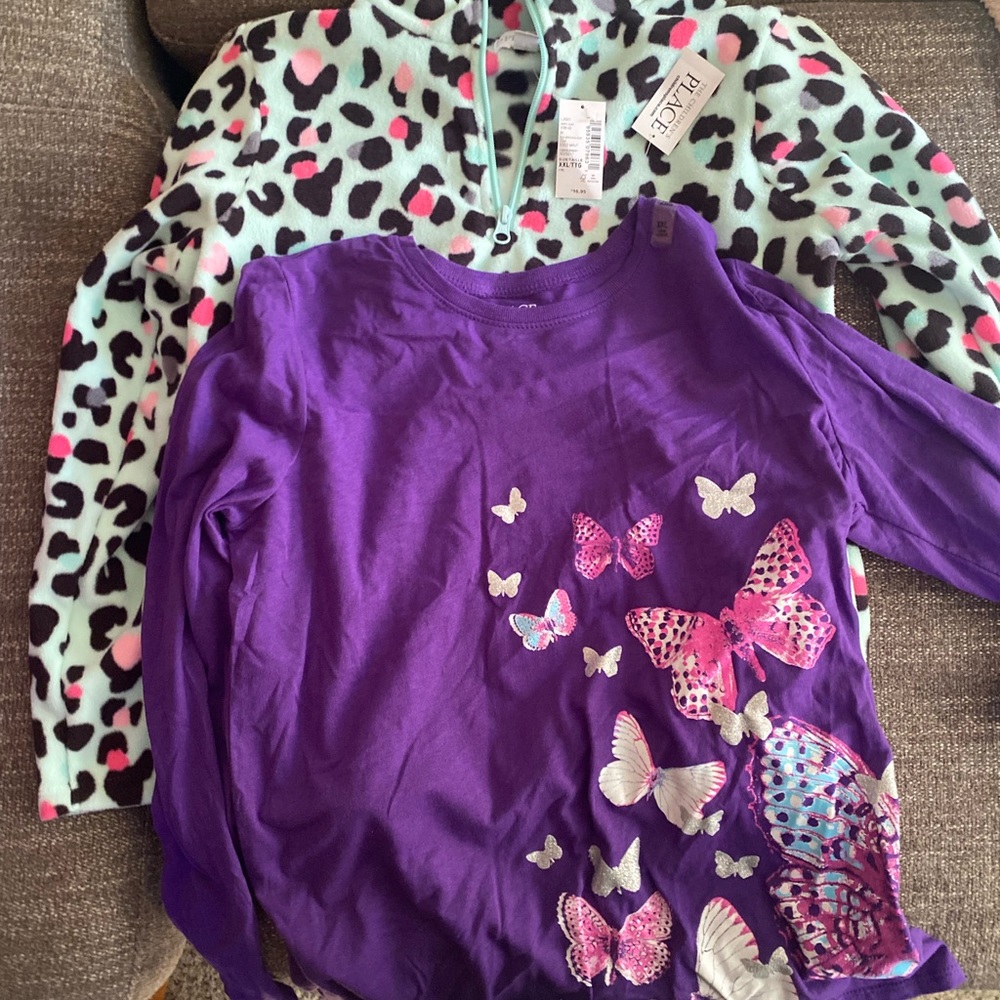 Girls clothing closet